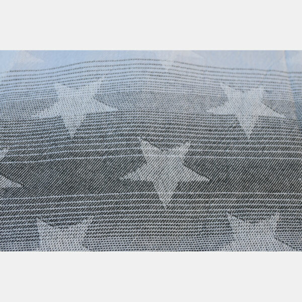 Fastvikle fra Yaro Stars Lite Black Grey Rainbow Seacell SnegleHuset