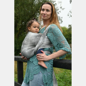 Fastvikle fra Yaro Stars Lite Black Grey Rainbow Seacell SnegleHuset