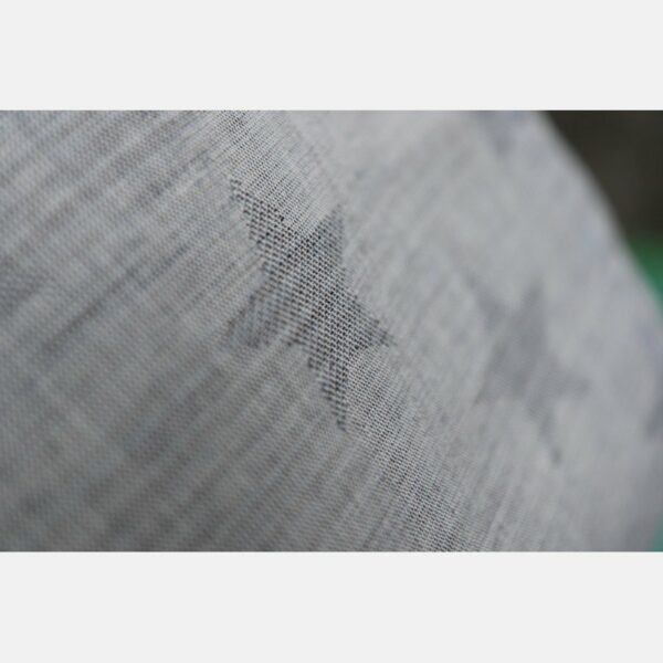 Fastvikle fra Yaro Stars Lite Navy Grey Random Linen SnegleHuset