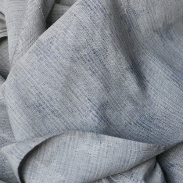 Fastvikle fra Yaro Stars Lite Navy Grey Random Linen SnegleHuset