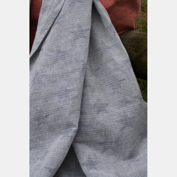 Fastvikle fra Yaro Stars Lite Navy Grey Random Linen SnegleHuset