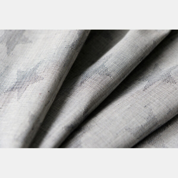 Fastvikle fra Yaro Stars Lite Navy Grey Random Linen SnegleHuset