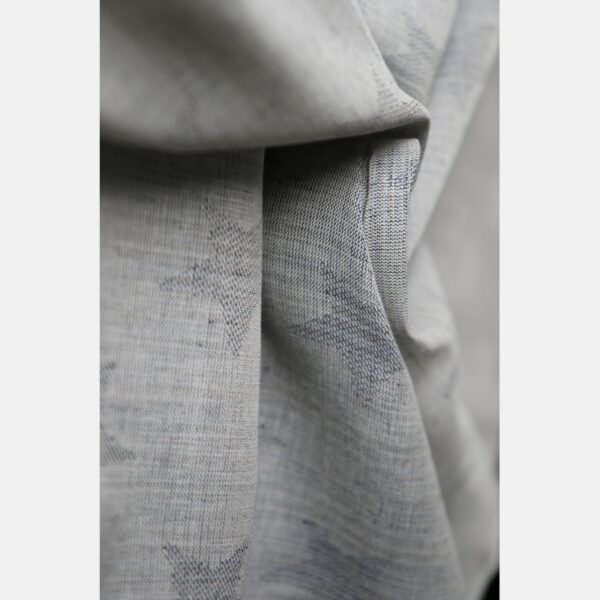 Fastvikle fra Yaro Stars Lite Navy Grey Random Linen SnegleHuset
