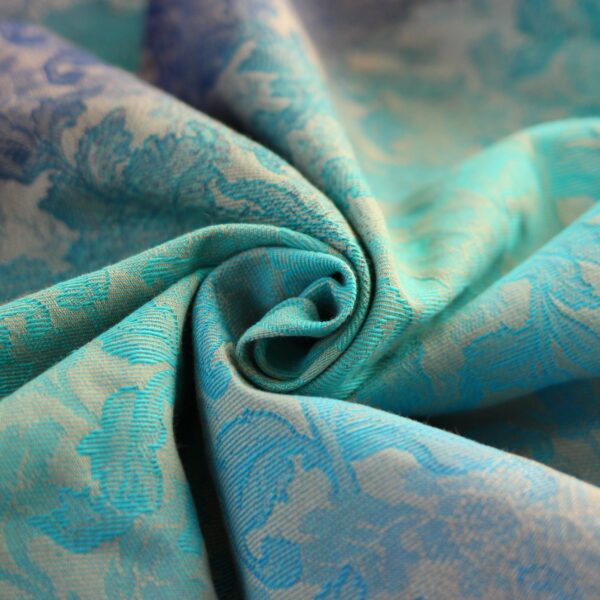 Fastvikle fra Yaro Willow Aqua Grad Latte Wool SnegleHuset