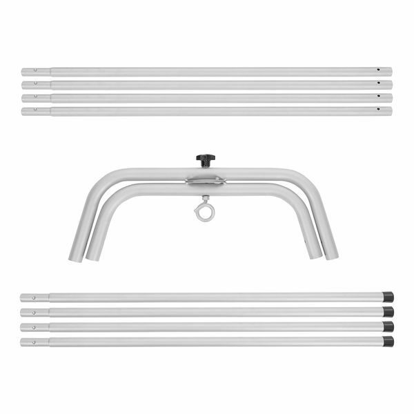 Nonomo fjedervugge stativ Basic Silver