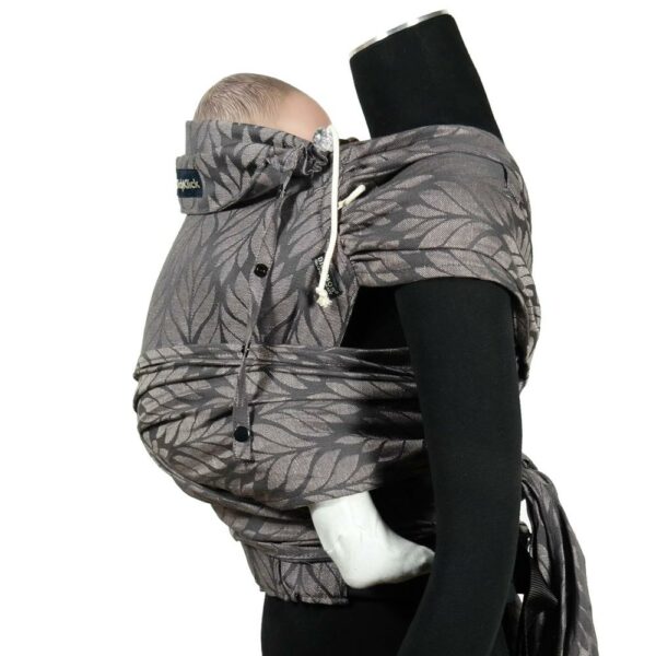 DidyKlick bæresele Trias Rosé Linen by Didymos