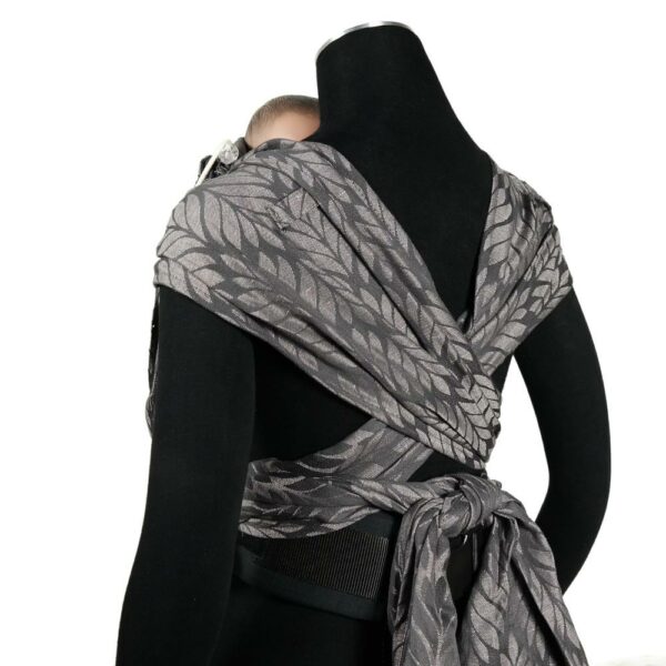 DidyKlick bæresele Trias Rosé Linen by Didymos