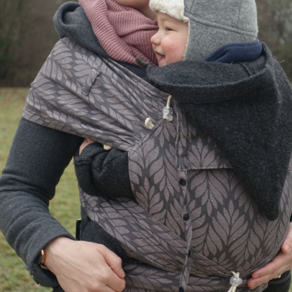 DidyKlick bæresele Trias Rosé Linen by Didymos