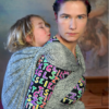 Didymos fastvikle Hedwychs Herzenstuch