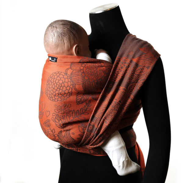 Didymos fastvikle Zauberwald Kupfer