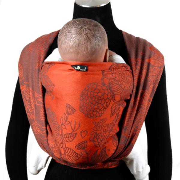 Didymos fastvikle Zauberwald Kupfer