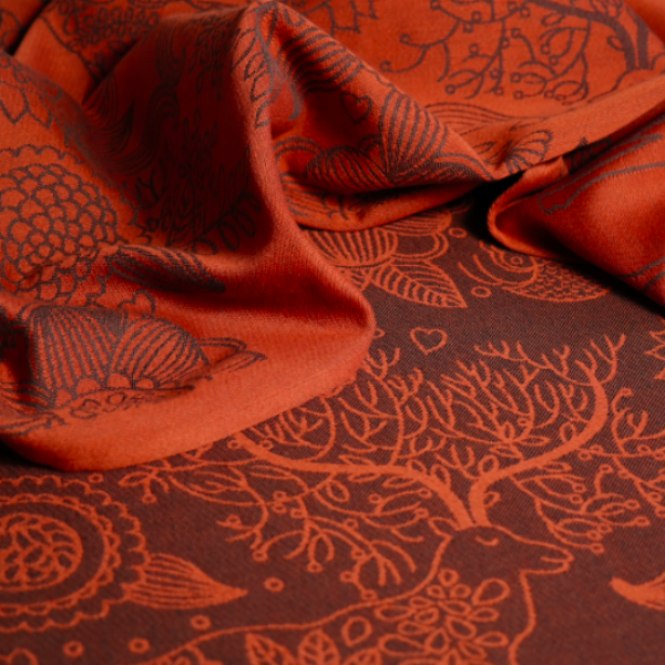 Didymos fastvikle Zauberwald Kupfer