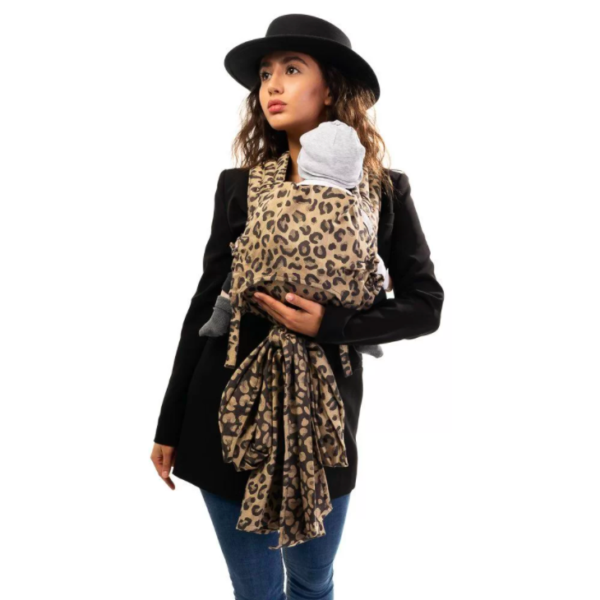 Fidella FlyTai Mei Tai Leopard Gold Baby