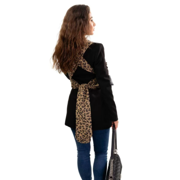 Fidella FlyTai Mei Tai Leopard Gold Baby