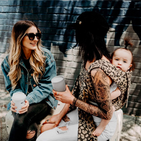 Fidella FlyTai Mei Tai Leopard Gold Toddler