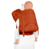 Fidella FlyClick bæresele Cubic Lines/Rustred Toddler