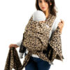Fidella FlyClick bæresele Leopard Gold Toddler