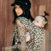 Fidella FlyClick bæresele Leopard Gold Toddler