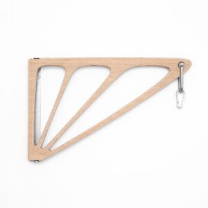 Nonomo vægbeslag til hængevugge | SnegleHuset | Ekspert i slyngevugger