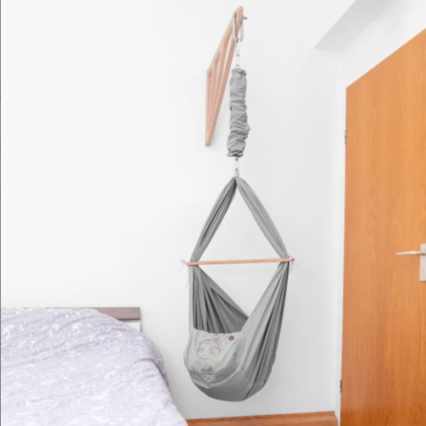 Nonomo vægbeslag til hængevugge | SnegleHuset | Ekspert i slyngevugger