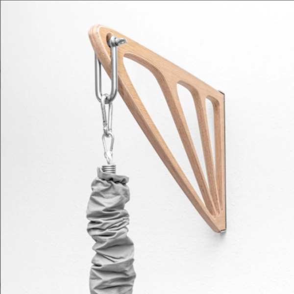 Nonomo vægbeslag til hængevugge | SnegleHuset | Ekspert i slyngevugger