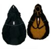 MaM All-Season Combo FleX Babywearing Cover Black Cinamon