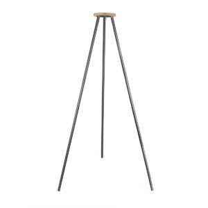 Nonomo fjedervugge stativ Tipi GRÅ