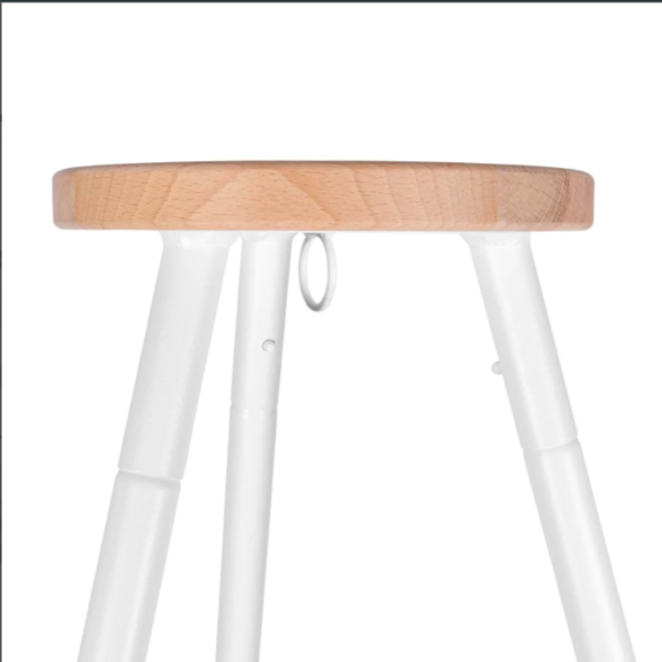 Nonomo Tipi stativ HVID til fjedervugge