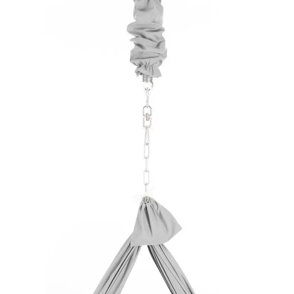 NONOMO Fjedervugge Økologisk med kapokmadras GRÅ