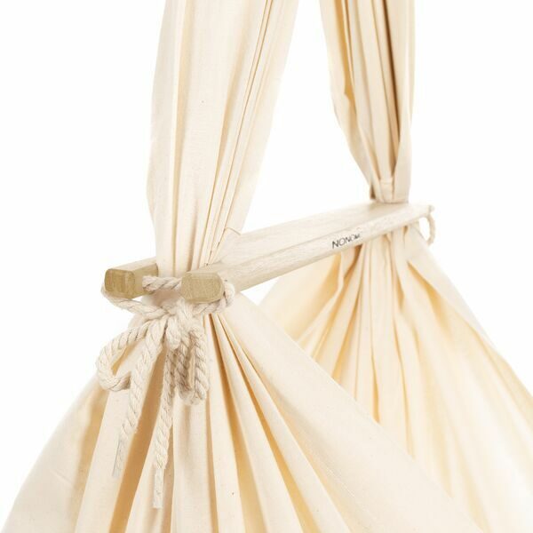 NONOMO Fjedervugge Økologisk med kapokmadras NATUR