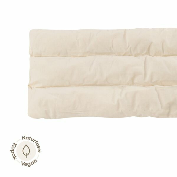 NONOMO Fjedervugge Økologisk med kapokmadras NATUR