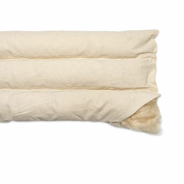 NONOMO Fjedervugge Økologisk med kapokmadras NATUR