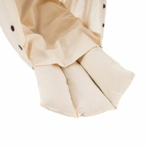 NONOMO Fjedervugge Økologisk med kapokmadras NATUR