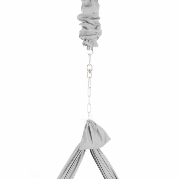 NONOMO Fjedervugge Økologisk med mikrofibermadras GRÅ