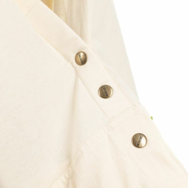 NONOMO Fjedervugge Økologisk med uldmadras NATUR