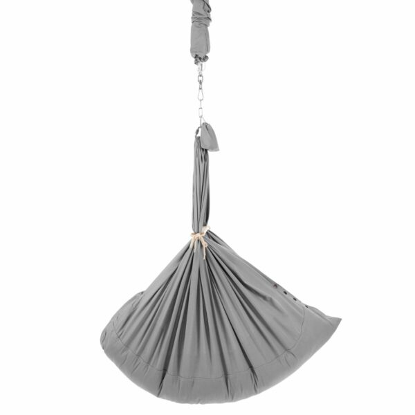 NONOMO Fjedervugge TODDLER Økologisk med mikrofibermadras GRÅ