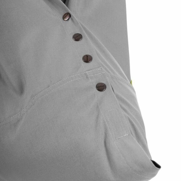 NONOMO Fjedervugge TODDLER Økologisk med mikrofibermadras GRÅ