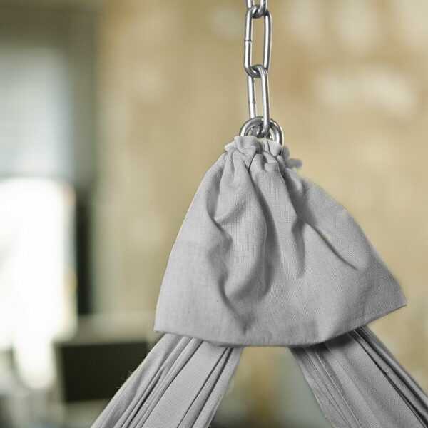 NONOMO Fjedervugge TODDLER Økologisk med mikrofibermadras GRÅ