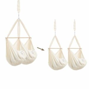 Tvilling Konverteringssæt til NONOMO Slyngevugge (fra 1 til 2 vugger)