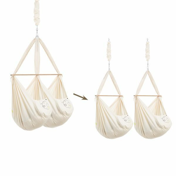 Tvilling Konverteringssæt til NONOMO Slyngevugge (fra 1 til 2 vugger)