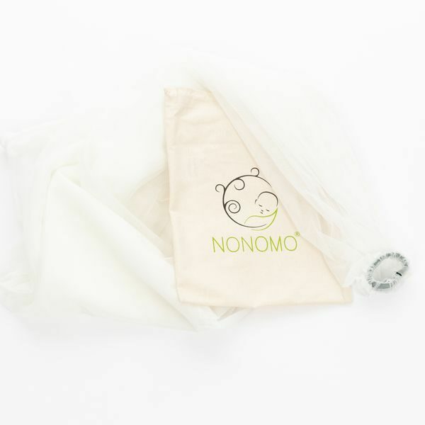 Myggenet til NONOMO Fjedervugge