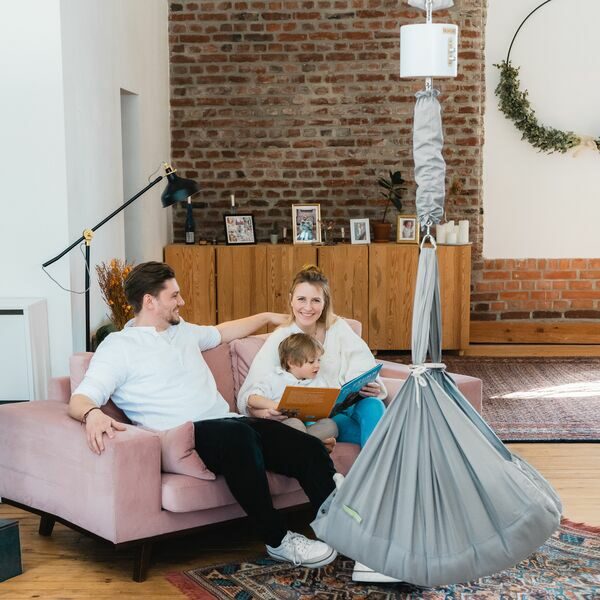 NONOMO MOVE 1.0 - motor til slyngevugge og fjedervugge