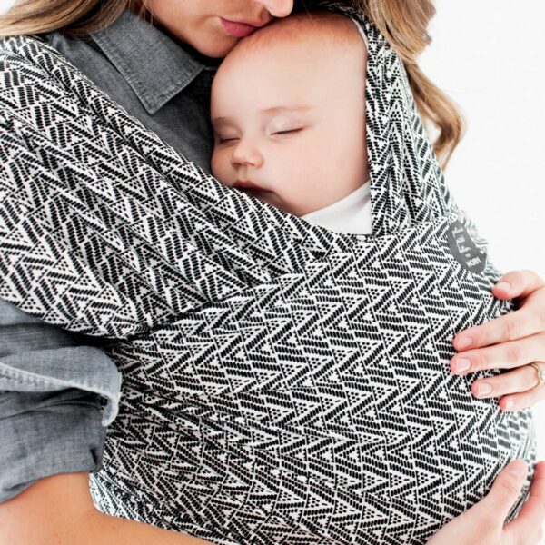 Moby strækvikle Evolution blend bambus Starry Night