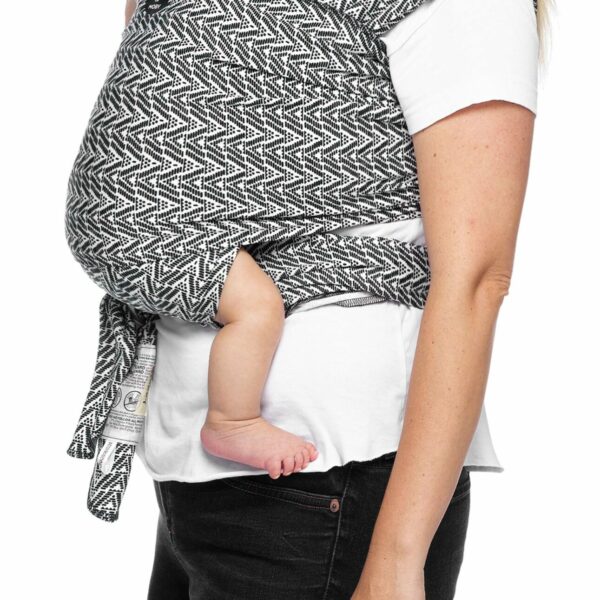 Moby strækvikle Evolution blend bambus Starry Night