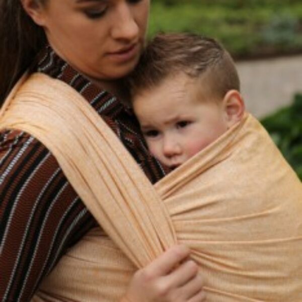 Fastvikle fra Yaro Zero Towel Ochre SnegleHuset