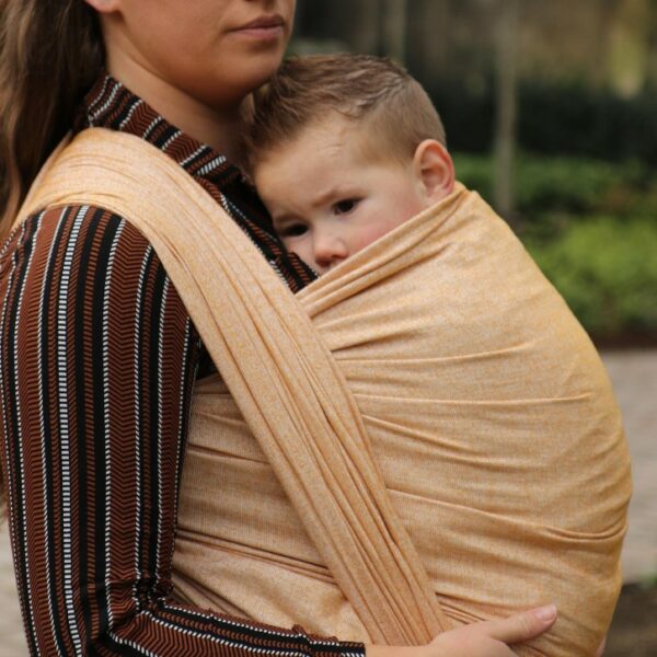 Fastvikle fra Yaro Zero Towel Ochre SnegleHuset